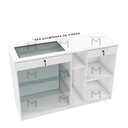 Ver imagem 6 de BALCÃO VITRINE EXPOSITOR 2 GAVETAS M518.B (LOJA, COMÉRCIO) MUNDI MOVEIS