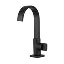 Ver imagem 1 de Torneira Lavatório/banheiro Black Bica Móvel Slim Quadrada