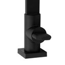 Ver imagem 4 de Torneira Lavatório/banheiro Black Bica Móvel Slim Quadrada