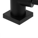 Ver imagem 6 de Torneira Lavatório/banheiro Black Bica Móvel Slim Quadrada