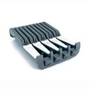 Ver imagem 1 de Porta Facas Cinza Zsz.02m0 Blum