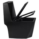 Ver imagem 5 de Vaso Sanitário com Caixa Monobloco Preto Berlim - San-005 - Stillus Home