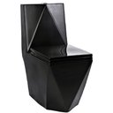 Ver imagem 1 de Vaso Sanitário com Caixa Monobloco Preto Berlim - San-005 - Stillus Home