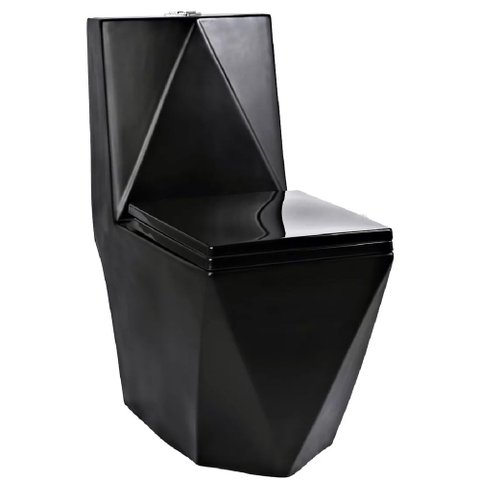 Vaso Sanitário com Caixa Monobloco Preto Berlim - San-005 - Stillus Home