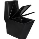 Ver imagem 4 de Vaso Sanitário com Caixa Monobloco Preto Berlim - San-005 - Stillus Home