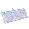 TECLADO MECANICO MOTOSPEED CK101 BRANCO COMPACTO SWITCH AZUL RGB - 3