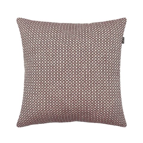 Almofada Algodão Hebrom Bordo 40x40cm Fastlar Almofada 40x40cm Cheia