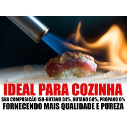 Fogão Portátil Nautika Fogareiro Com Maleta 2 Gas + Canivete - 3