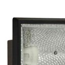 Ver imagem 2 de Refletor para Lampada e-27 Bivolt Preto Liege Cosmetics Iluminacao Decorativa Jardim e Areas