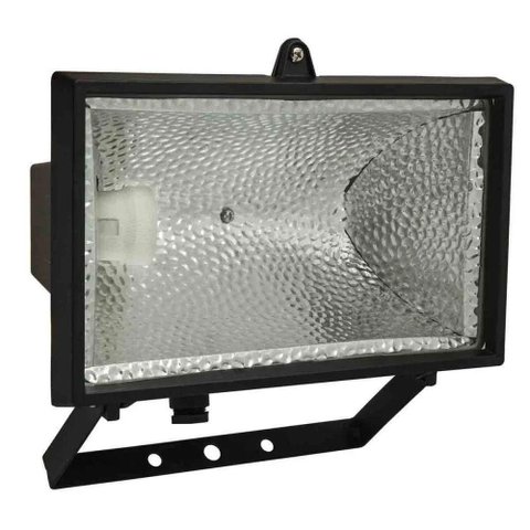Refletor para Lampada e-27 Bivolt Preto Liege Cosmetics Iluminacao Decorativa Jardim e Areas