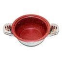 Ver imagem 3 de Jogo Panelas Antiaderente Alemã Aço Cirúrgico 23 Peças Luxo