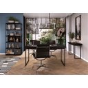 Ver imagem 3 de Estante Closet Tubular Miami Preto 120cm