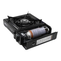 Fogão Portátil Titanium Com 4 Refil Fogareiro Camping - 6