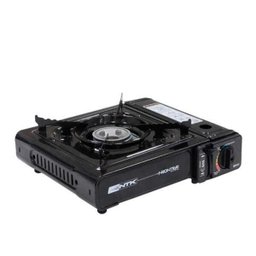 Fogão Portátil Titanium Com 4 Refil Fogareiro Camping - 8