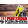 Kit Grampeador Profissional para Madeira Tapeçaria + Jogo Soquete - 4
