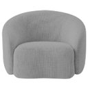 Ver imagem 6 de Kit Recamier Curvo Amsterdã 130cm e 2 Poltrona Amore Luxo Linho
