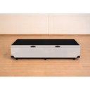 Ver imagem 4 de Cama Box Baú Solteirão Serenelife - Suede Bege Claro