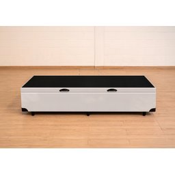 Cama Box Baú Solteirão Serenelife - Suede Bege Claro - 4