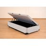 Cama Box Baú Solteirão Serenelife - Suede Bege Claro - 5