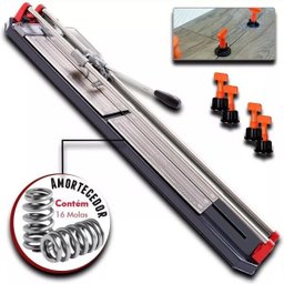 Risca Cortador Pisos Cerâmicos Porcelanato New Master 90cm - 1