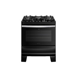 Fogão 5 bocas Atlas Agile UP Glass Mesa de Vidro 300001665 86,5L Preto Bivolt - 1