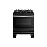 Fogão 5 bocas Atlas Agile UP Glass Mesa de Vidro 300001665 86,5L Preto Bivolt - 1