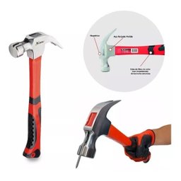 Kit Maleta Ferramentas 200 Peças Titanium + Martelo Magnético - 2