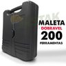 Kit Maleta Ferramentas 200 Peças Titanium + Martelo Magnético - 3