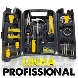 Kit Maleta Ferramentas 200 Peças Titanium + Martelo Magnético - 4