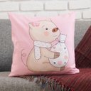 Ver imagem 5 de Kit com 4 Capas para Almofadas Decorativas Infantil Ursinhos