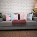 Ver imagem 2 de Kit com 4 Capas para Almofadas Decorativas Infantil Ursinhos