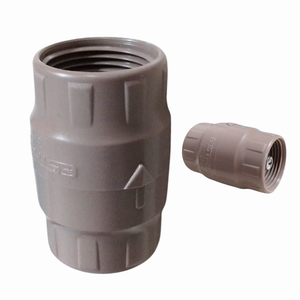 Válvula de Retenção Rosca 1" Hidráulico Marrom Estrela