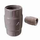 Ver imagem 1 de Válvula de Retenção Rosca 1" Hidráulico Marrom Estrela