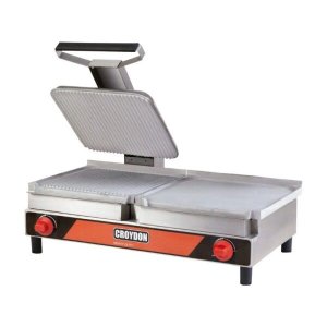 Sanduicheira a Gás Conjugada Chapa Estriada SACE-G Croydon
