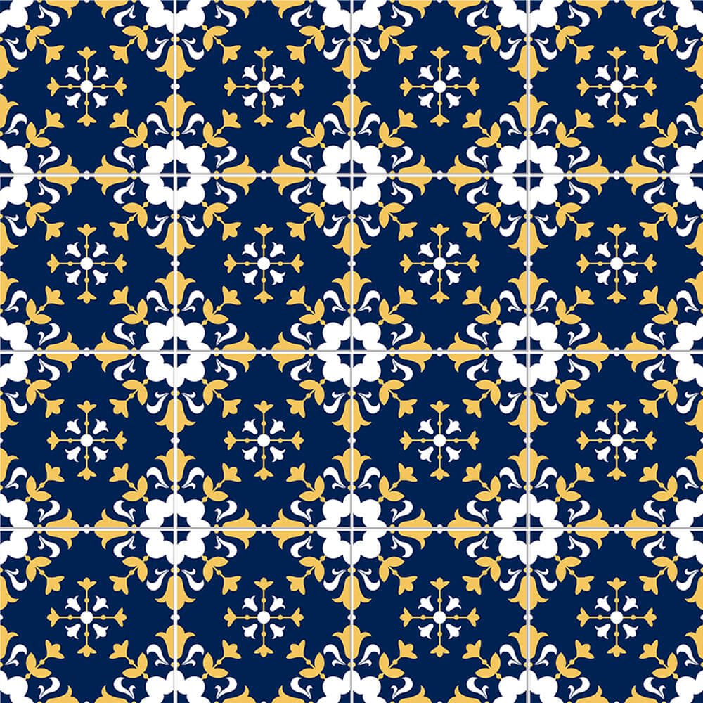 Adesivo de Azulejo Moroccan 1 Arte Destaque - 2