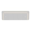 Ver imagem 2 de Cabeceira Casal Queen 272cm com LED 3000k e Tomadas 100% MDF Padrão Planejados Mabel
