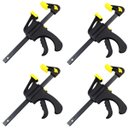 Ver imagem 1 de Grampo Aperto Rápido Tipo Sargento 30cm 12"pol | 04 Un