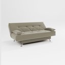 Ver imagem 5 de sofá cama 1,80m França Suede Bege Adonai Estofados