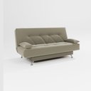 Ver imagem 3 de sofá cama 1,80m França Suede Bege Adonai Estofados