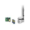 Kit Motor Basculante Elevação Calha 2,0 Mts AGL + 2 Controles 1/3 127V - 127V - 1