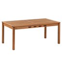 Ver imagem 3 de Mesa de Jantar com Banco de Madeira 180cm e 04 Cadeiras Trammare C07 Corda Preta - Lyam Decor