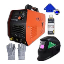 Máquina Usk Solda Tig 200 220v Potente  Mega s - 1