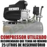 Jato Pintura Pneumático Compressor Com 41 Peças - Stels - 6