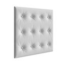 Ver imagem 1 de Kit para Quarto de Bebê Capitonê Cama Maria Branco