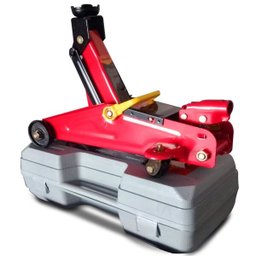 Macaco Hidráulico Jacarézin Portátil Jacarezinho 2t   - 8