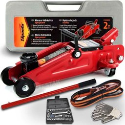 Macaco Hidráulico Jacarézin Portátil Jacarezinho 2t   - 6