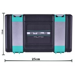 Jogo Soquete 57 Peças 1/4 Catraca Chave Allen Stels   - 5