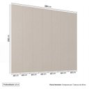 Ver imagem 3 de Painel Liso para TV até 86 Polegadas Planejado 280x250cm Aruá CabeCasa MadeiraOriginals Off White