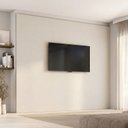 Ver imagem 1 de Painel Liso para TV até 86 Polegadas Planejado 280x250cm Aruá CabeCasa MadeiraOriginals Off White