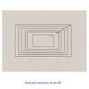 Ver imagem 6 de Painel Liso para TV até 86 Polegadas Planejado 280x250cm Aruá CabeCasa MadeiraOriginals Off White